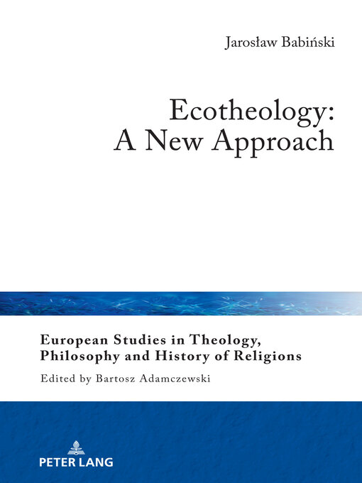Title details for Ecotheology by Bartosz Adamczewski - Wait list